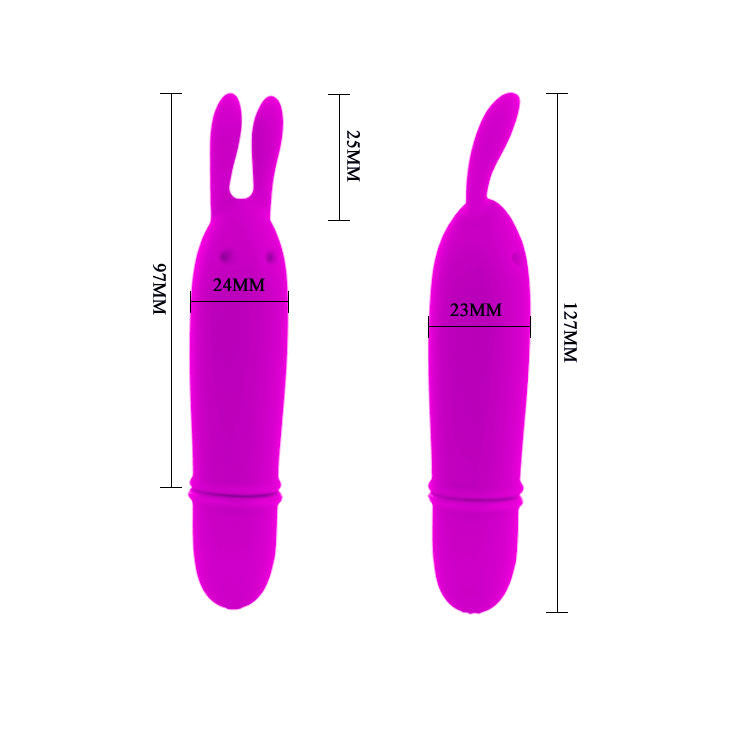 PRETTY LOVE - FLIRTATION MASSEUR STIMULANT BOYCE - 7eme ciel