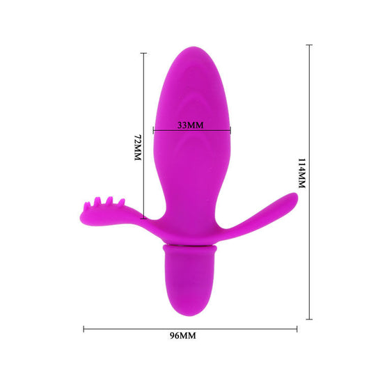 PRETTY LOVE - FLIRTATION VIBRATEUR FITCH - 7eme ciel