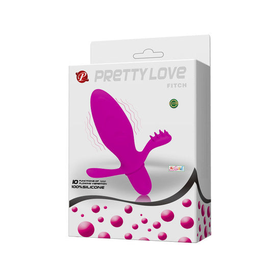 PRETTY LOVE - FLIRTATION VIBRATEUR FITCH - 7eme ciel