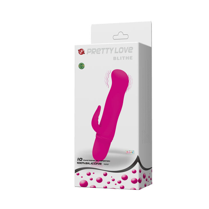 PRETTY LOVE - VIBRATEUR STIMULATEUR BLITHE - 7eme ciel