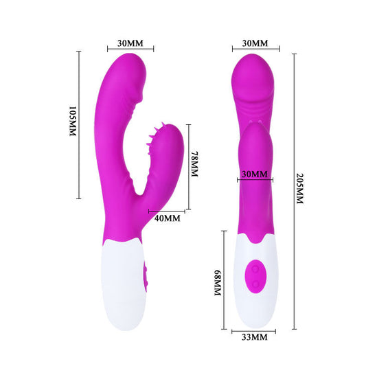PRETTY LOVE - VIBRATEUR STIMULATEUR ANDR? - 7eme ciel