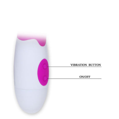 PRETTY LOVE - FLIRTATION VIBRATEUR SNAPPY - 7eme ciel