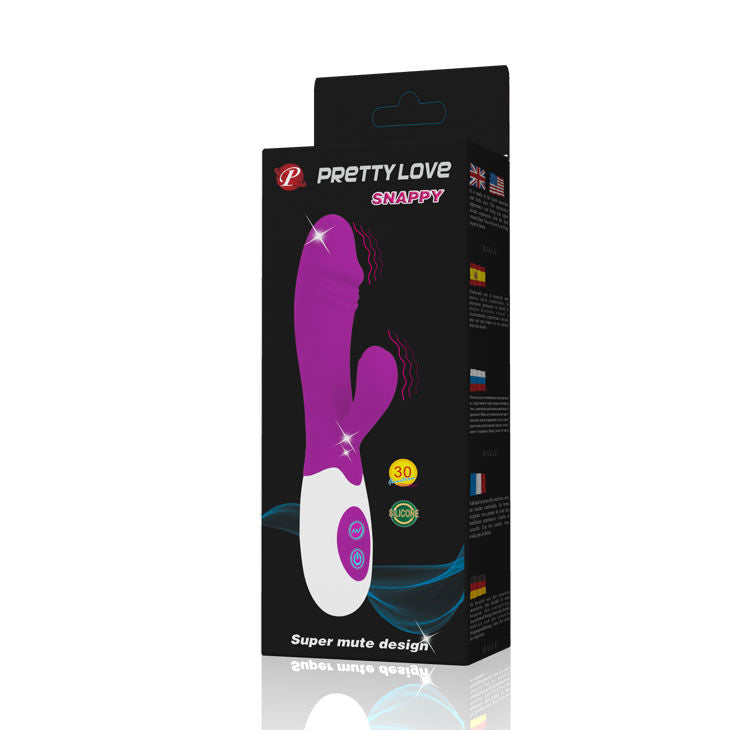 PRETTY LOVE - FLIRTATION VIBRATEUR SNAPPY - 7eme ciel