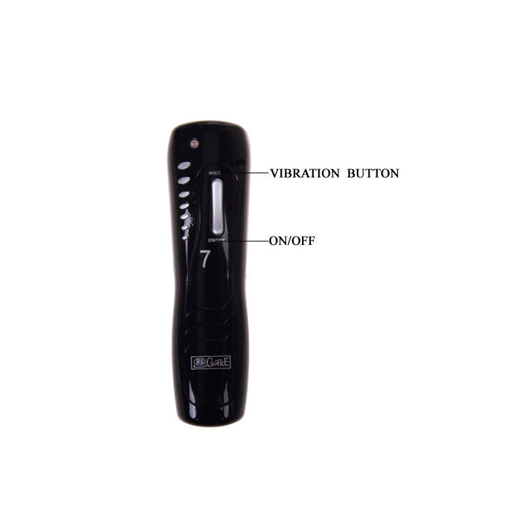 BAILE - VIBRATEUR PUSSY VAGIN 7 RYTHMES CIBERSKYN - 7eme ciel
