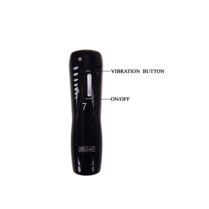 BAILE - VIBRATEUR PUSSY VAGIN 7 RYTHMES CIBERSKYN - 7eme ciel