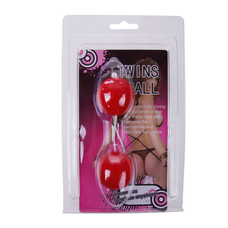 BAILE - TWINS BALLS BOULES CHINOIS LILAS UNISEXE - 7eme ciel