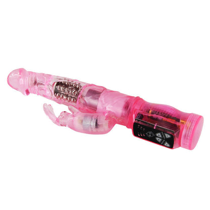 BAILE - MINI ROTATEUR LAPIN ROSE AVEC SUPERSTIMULATEUR - 7eme ciel