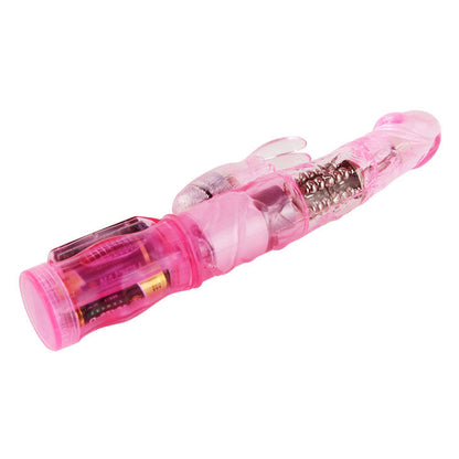 BAILE - MINI ROTATEUR LAPIN ROSE AVEC SUPERSTIMULATEUR - 7eme ciel