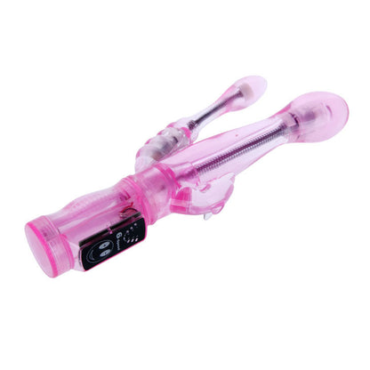 BAILE - VIBRATEUR FLEXIBLE AVEC STIMULATEUR ANAL - 7eme ciel