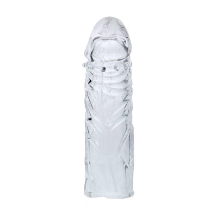 BAILE - COUVERCLE DE PÉNIS EN SILICONE TRANSPARENT 13 CM - 7eme ciel