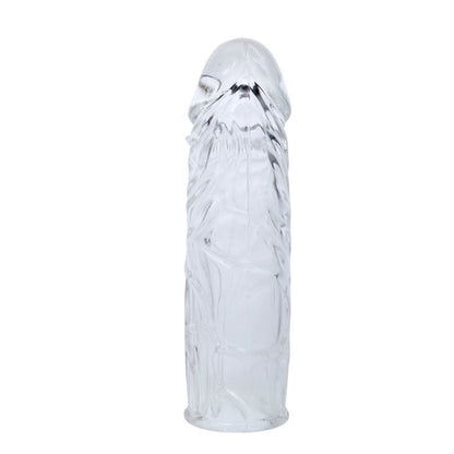 BAILE - COUVERCLE DE PÉNIS EN SILICONE TRANSPARENT 13 CM - 7eme ciel
