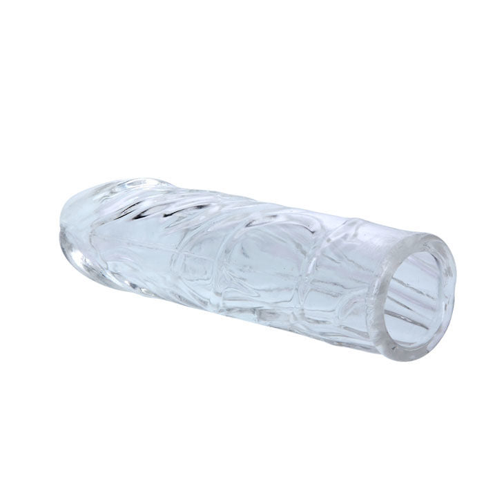 BAILE - COUVERCLE DE PÉNIS EN SILICONE TRANSPARENT 13 CM - 7eme ciel