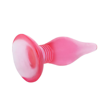 BAILE - PLUG ANAL SOFT TOUCH LILAS 14.2 CM - 7eme ciel