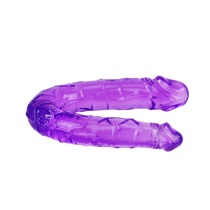 BAILE - DOUBLE GODE EN GELÉE FLEXIBLE LILAS - 7eme ciel