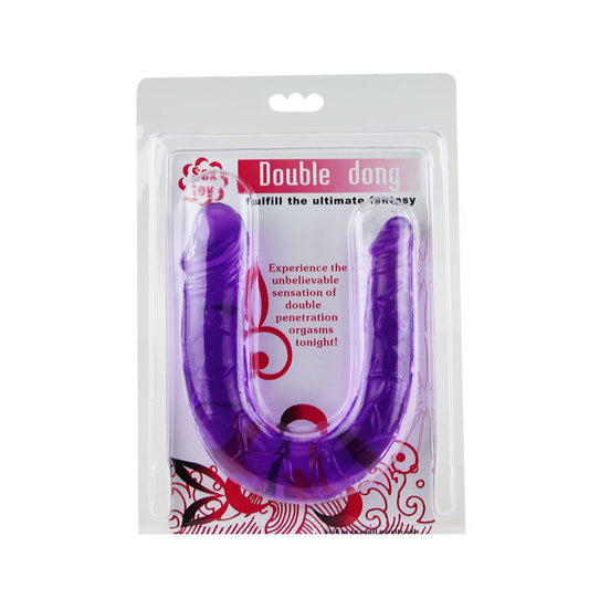 BAILE - DOUBLE GODE EN GELÉE FLEXIBLE LILAS - 7eme ciel