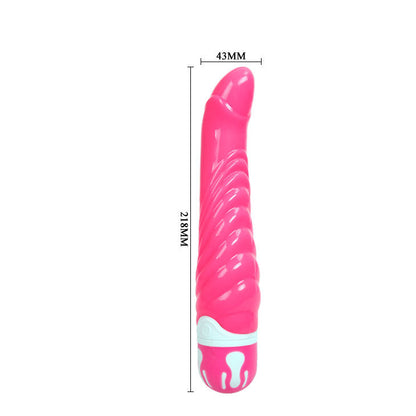 BAILE - LA BITE RÉALISTE ROSE G-SPOT 21.8 CM - 7eme ciel