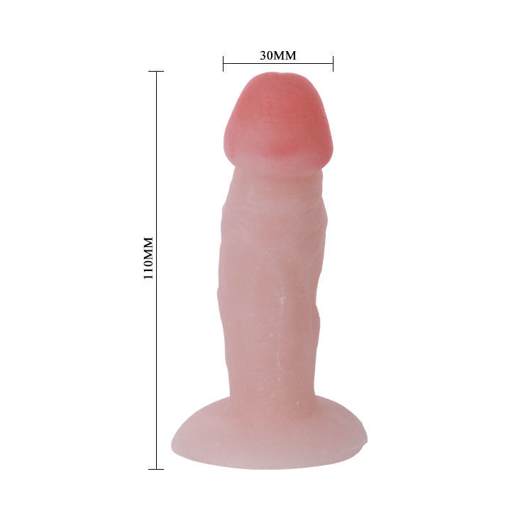 BAILE - LE PETIT PÉNIS MAIS PLUG 11CM - 7eme ciel