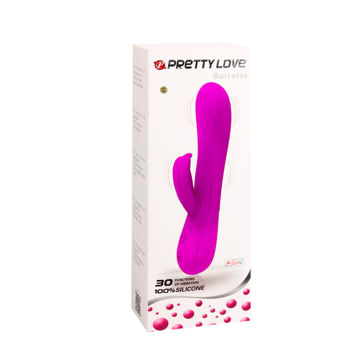 PRETTY LOVE - VIBRATEUR STIMULATEUR BARRETE - 7eme ciel
