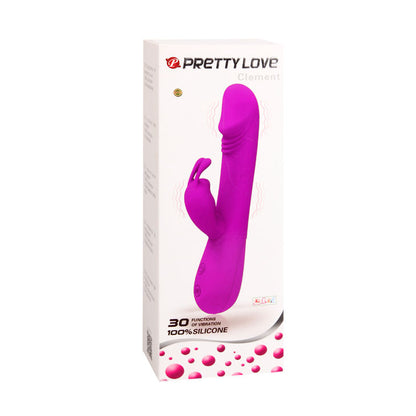 PRETTY LOVE - FLIRTATION VIBRATEUR AVEC LAPIN CLEMENT - 7eme ciel