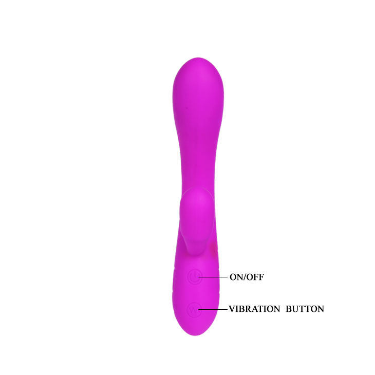PRETTY LOVE - SMART VIBRATEUR VICTOR AVEC STIMULATEUR DE CLITORIS - 7eme ciel
