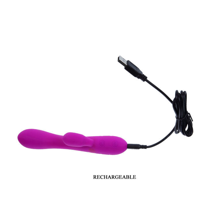 PRETTY LOVE - SMART VIBRATEUR VICTOR AVEC STIMULATEUR DE CLITORIS - 7eme ciel