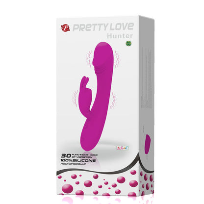 PRETTY LOVE - SMART VIBRATEUR AVEC LAPIN 30 MODES CHASSEUR - 7eme ciel
