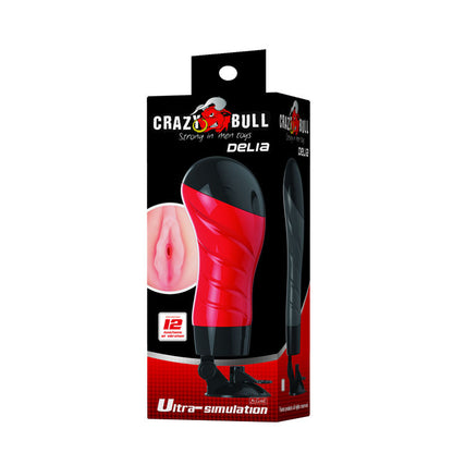 CRAZY BULL - VAGIN AVEC BASE MASTURBATEUR - 7eme ciel