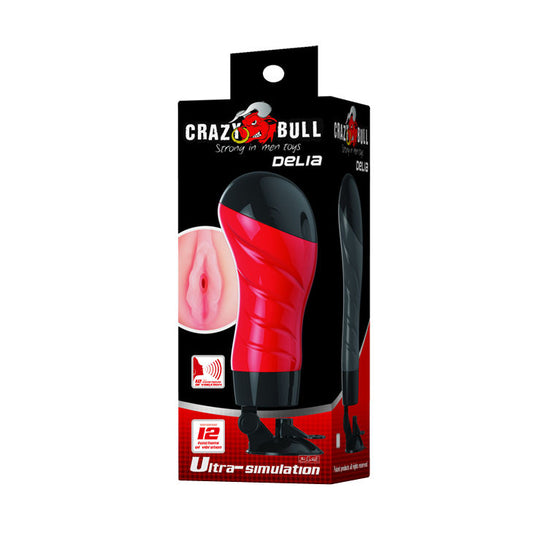 CRAZY BULL - VAGIN AVEC BASE DE MASTURBATEUR VOIX - 7eme ciel