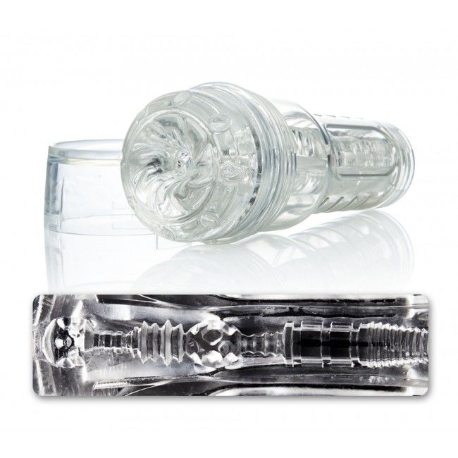 FLESHLIGHT - MASTURBATEUR GO TORQUE GLACE - 7eme ciel