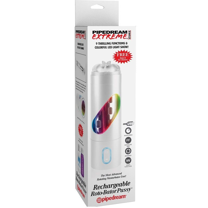 EXTREME TOYZ - ROTO BATOR USB MASTURBATEUR MLE VAGIN - 7eme ciel