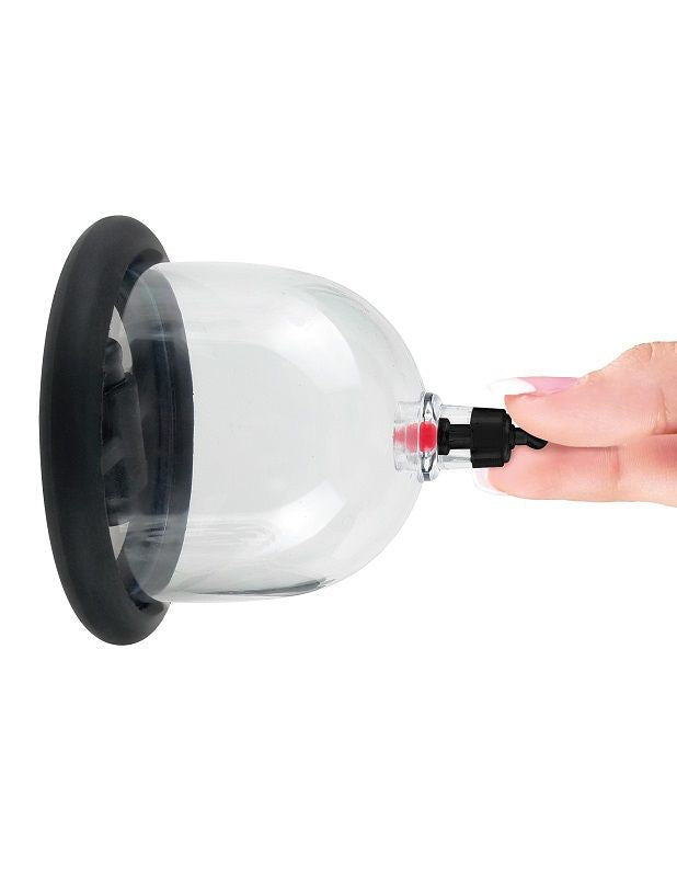 FETISH FANTASY SERIES - ENSEMBLE DE VENTOUSES 6 PIÈCES - 7eme ciel