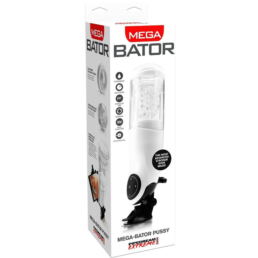 EXTREME TOYZ - PDX MEGA BATOR USB MASTURBATEUR MLE VAGIN BLANC - 7eme ciel
