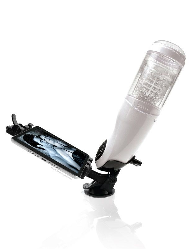 EXTREME TOYZ - PDX MEGA BATOR USB MASTURBATEUR MLE VAGIN BLANC - 7eme ciel