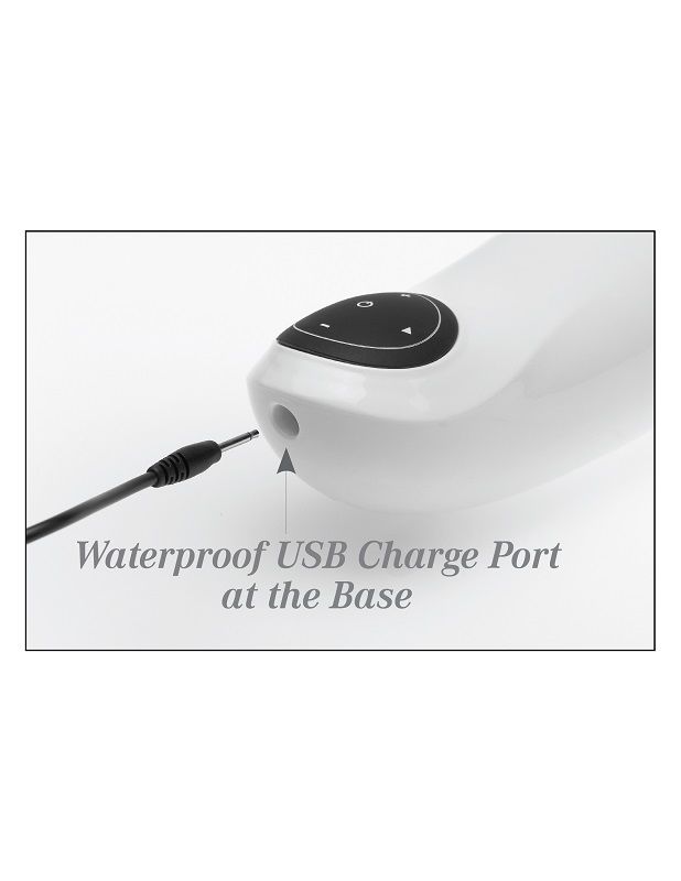 EXTREME TOYZ - PDX MEGA BATOR USB MASTURBATEUR MLE VAGIN BLANC - 7eme ciel