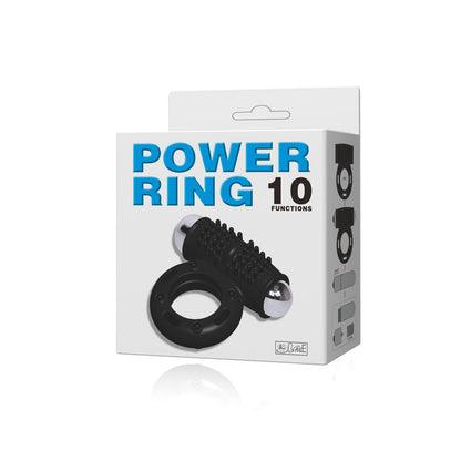 BAILE - ANNEAU VIBRATEUR POWER RING 10V - 7eme ciel