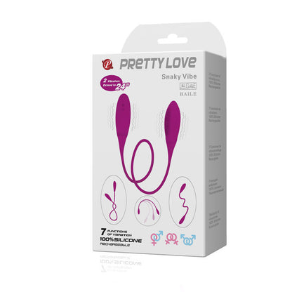 PRETTY LOVE - SNAKY DELUXE VIBRATEUR 7 V - 7eme ciel