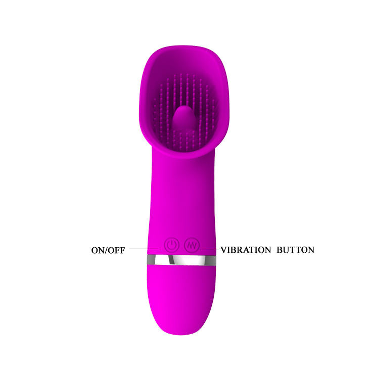 PRETTY LOVE - STIMULATEUR DE CLITORIS RUDOLF - 7eme ciel