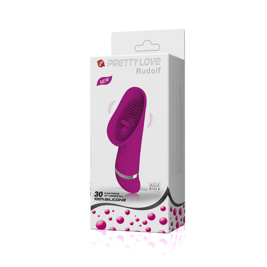 PRETTY LOVE - STIMULATEUR DE CLITORIS RUDOLF - 7eme ciel