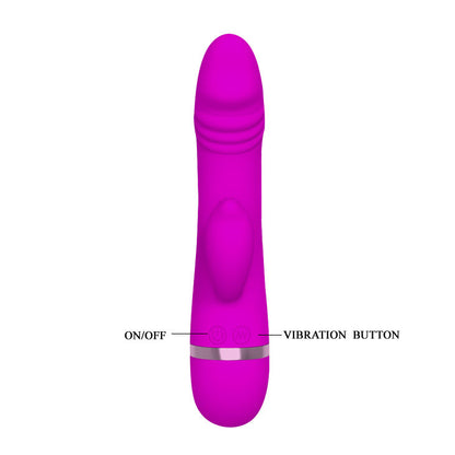 PRETTY LOVE - FLIRTATION VIBRATEUR AVEC LAPIN DAVID - 7eme ciel