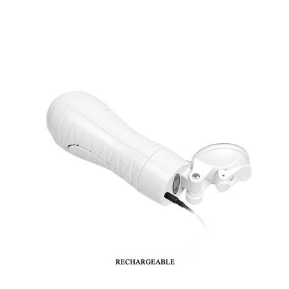 CRAZY BULL - MASTURBATEUR VAGIN RECHARGEABLE FLORA - 7eme ciel