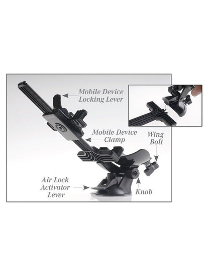 EXTREME TOYZ - MASTURBATEUR MLE USB PDX MEGA BATOR ANO NOIR - 7eme ciel