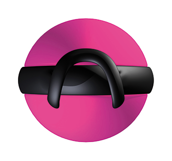 JOYDIVION JOYBALLS - BALLE SIMPLE SECRET ROSE FUCHSIA - 7eme ciel