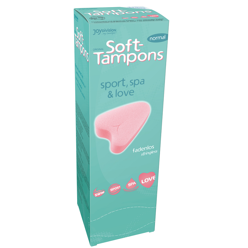 JOYDIVISION SOFT-TAMPONS - TAMPONS SOUPLES ORIGINAUX - 7eme ciel