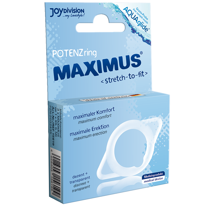 JOYDIVISION - PACK MAXIMUS DE BAGUES TAILLE XS + S + M - 7eme ciel