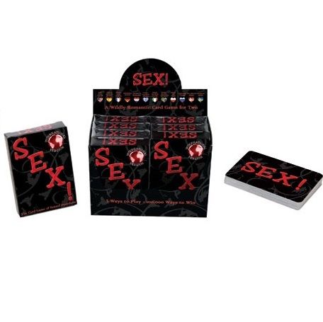 KHEPER GAMES - JEU DE CARTES INTERNATIONAL SEX! - 7eme ciel