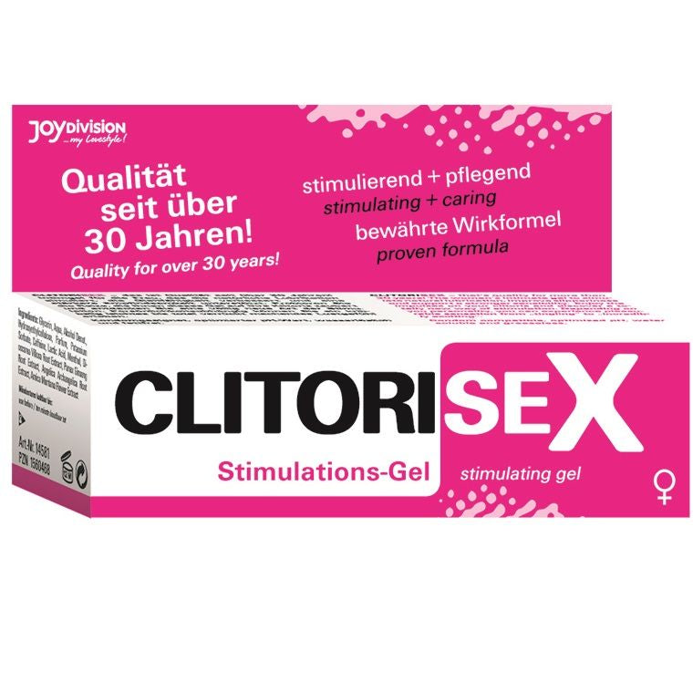 JOYDIVION EROPHARM - CLITORISEX GEL STIMULANT 25 ML - 7eme ciel