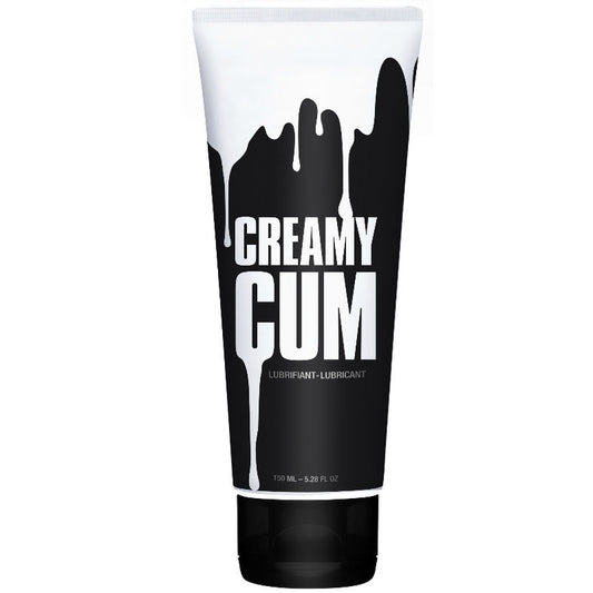 CREAMY - LUBRIFIANT CREME CUM 150 ML - 7eme ciel