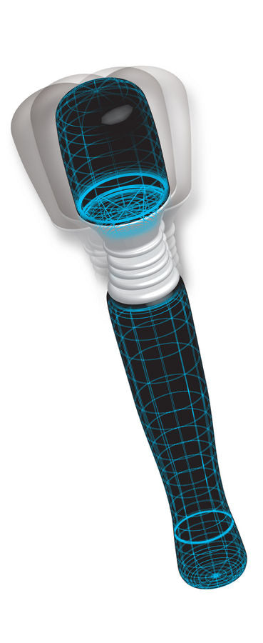 WANACHI - MINI MASSEUR NOIR - 7eme ciel