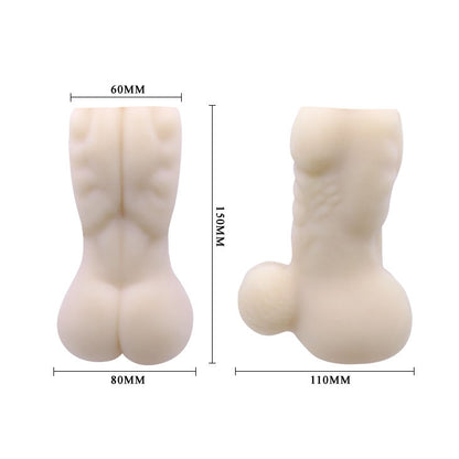 BAILE - MINI MASTURBATEUR POUR HOMMES BACK SPIRIT