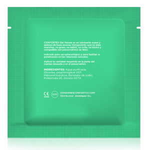 CONFORTEX - LUBRIFIANT UNIDOSE 6ML - 7eme ciel